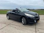 Peugeot 207 Cabrio 1.6 16V CC 88KW 2008 131.000 km Zwart, Voorwielaandrijving, 65 €/maand, Zwart, 4 cilinders