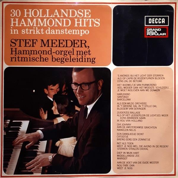 LP's Stef Meeder (2x), Ophalen of Verzenden, Gebruikt, 12 inch