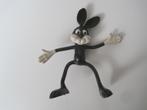Oud buigzaam konijntje, soort  Oswald the Lucky Rabbit., Antiek en Kunst, Ophalen of Verzenden