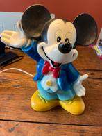 Vintage Mickey Mouse Lamp, Huis en Inrichting, Lampen | Hanglampen, Kunststof, Gebruikt, Disney, Ophalen of Verzenden