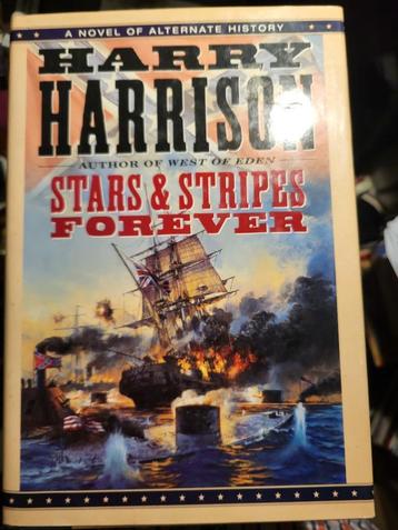 Harry Harrison - Stars & Stripes Forever (signed, 1st HC) beschikbaar voor biedingen