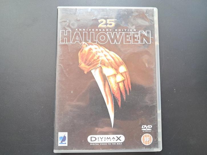 DVD Halloween (25th anniversary edition /€12 incl verzendk), Cd's en Dvd's, Dvd's | Horror, Verzenden