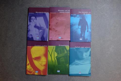Boektoppers serie 2000, 6 boeken, Boeken, Kinderboeken | Jeugd | onder 10 jaar, Gelezen, Fictie algemeen, Ophalen of Verzenden