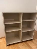 Handige witte kast met planken, Ophalen, Met plank(en), Kunststof, Gebruikt