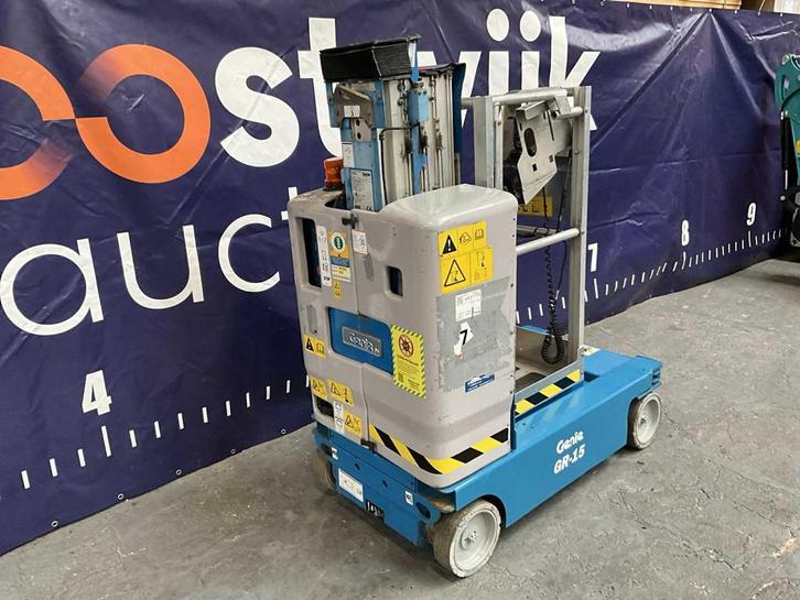 Genie - GR-15 - Hoogwerker, Zakelijke goederen, Machines en Bouw | Liften, Steigers en Ladders