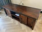 Tv kast, Huis en Inrichting, Ophalen, Gebruikt, 150 tot 200 cm, Bruin