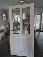 mooie huiskamerdeur, Doe-het-zelf en Verbouw, Deuren en Horren, 80 tot 100 cm, Binnendeur, Ophalen of Verzenden, Zo goed als nieuw