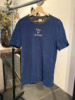 G-Star T-shirt - Donker Blauw - Maat L, Kleding | Heren, Maat 52/54 (L), Blauw, G-STAR, Ophalen of Verzenden