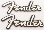 Fender Aluminium plaatje set, Verzenden