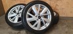 17" Audi A3 S3 8Y 8V 8P orig velgen zomer winterbanden 7mm, Gebruikt, Banden en Velgen, 17 inch, V