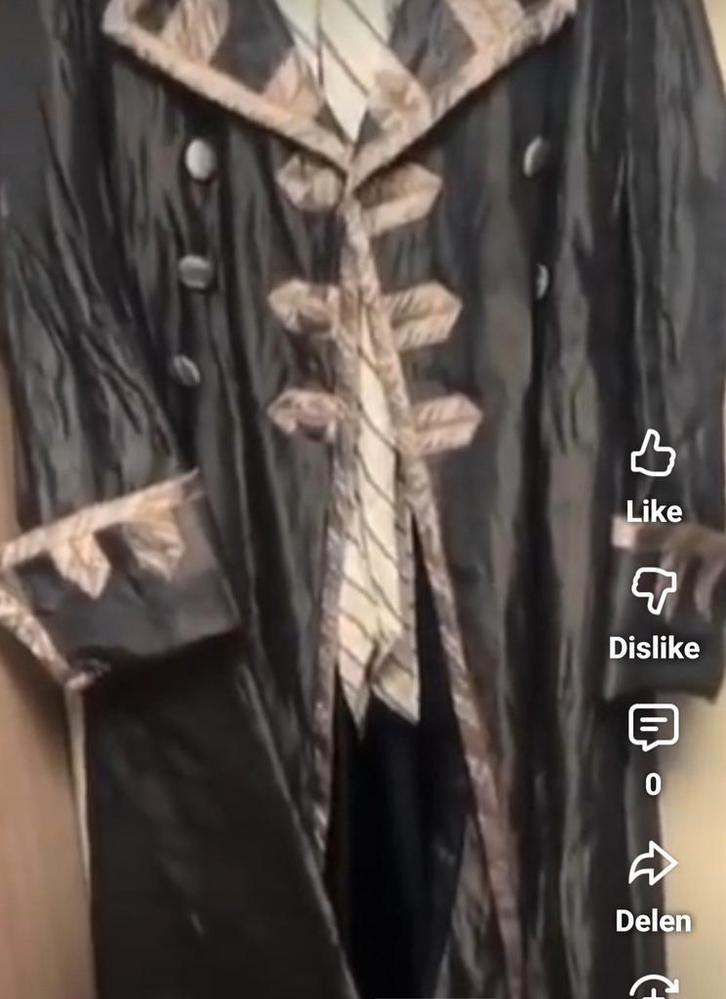 Verhuurkleding te koop: Historische kostuums, Hobby en Vrije tijd, Kostuums, Theaterbenodigdheden en LARP, Gebruikt, Ophalen of Verzenden