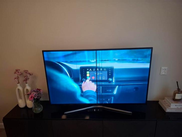 Samsung UE55MU6100 55 inch Smart TV, Audio, Tv en Foto, Overige Audio, Tv en Foto, Gebruikt, Ophalen of Verzenden