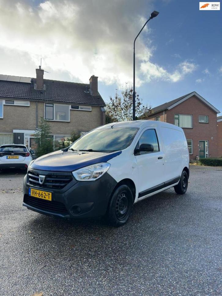 Dacia Dokker 1.5 dCi 75 Ambiance, Auto's, Bestelauto's, Bedrijf, Te koop, ABS, Airbags, Airconditioning, Bluetooth, Centrale vergrendeling