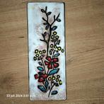 Vintage wandtableau bloemen, Antiek en Kunst, Ophalen of Verzenden