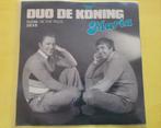 Duo de Koning  - Die ene roos - Maria, Ophalen, Zo goed als nieuw, Overige formaten, Levenslied of Smartlap