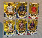 Panini Fifa 365 Adrenalyn 2026 Alle 6 Premium Golden cards, Hobby en Vrije tijd, Stickers en Plaatjes, Ophalen of Verzenden, Nieuw