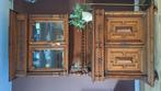 antieke houten kast, Ophalen