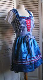 tiroler dirndl set maat 32 nr KK 456, Verzenden, Kleding, Maat 34 (XS) of kleiner, Overige thema's