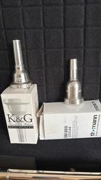 Mondstukken, Muziek en Instrumenten, Blaasinstrumenten | Tuba's, Ophalen of Verzenden, Zo goed als nieuw, Euphonium of Tenortuba