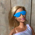 Barbie zonnebril, Kinderen en Baby's, Speelgoed | Poppen, Ophalen of Verzenden, Zo goed als nieuw, Barbie