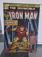 Canvas poster "Iron man", Zo goed als nieuw, Ophalen