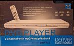 Denver DVD-732 DVD-speler, Ophalen of Verzenden, Nieuw, Dvd-speler, Overige merken