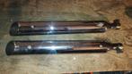 Twee sets dempers Harley Davidson Street glide 2008, Motoren, Ophalen, Gebruikt