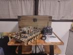 Radiografische Tiger 1 torro tank 1:16 RC, Hobby en Vrije tijd, Modelbouw | Radiografisch | Overige, Ophalen of Verzenden, Zo goed als nieuw