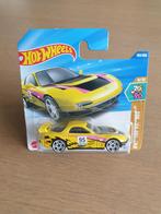Mazda Rx-7 drift kleur Geel modeljaar 1995 Hotwheels, Ophalen of Verzenden, Nieuw, Auto