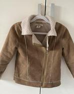 Tof jasje van H&M mt 134 suedelook en teddy voering, Gebruikt, Meisje, H&M, Ophalen of Verzenden