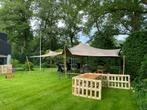 Stretchtent te huur!, Ophalen, Opvouwbaar, Partytent, 6 meter of meer