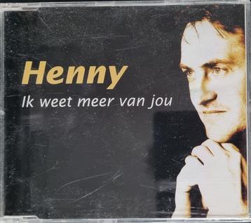 cd-maxi van Henny - Ik weet meer van jou beschikbaar voor biedingen