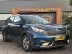 Kia Niro 1.6 GDi Hybrid DynamicLine, Auto's, Kia, Euro 6, 2 kWh, Blauw, Leder en Stof