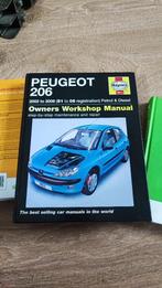 Peugeot 206 werkplaatshandleiding Haynes, Auto diversen, Handleidingen en Instructieboekjes, Ophalen of Verzenden