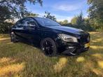 Mercedes-Benz CLA 180 Blue Eff. Edit. 2014 Zwart gechipt, Auto's, Euro 6, 1290 kg, Leder en Stof, Zwart
