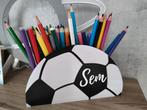 Bureau voetbal organiser met naam - 3D print 3D22, Area3d.nl, Interstork@gmail.com, Nieuw, Ophalen of Verzenden