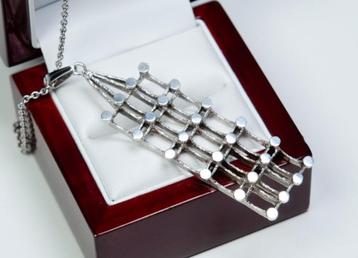 jaren 60 Kollmar en Jourdan Modernistische grote hanger  beschikbaar voor biedingen