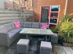 Tuinset wicker - aluminium met kussens, Ophalen, Bank, Loungeset, Wicker