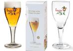 4 Nieuwe Brugse Zot Bierglazen 0,33 L., Ophalen of Verzenden, Nieuw, Glas of Glazen, Overige merken