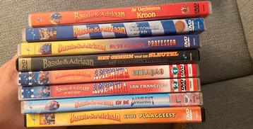 Bassie & Adriaan DVD’s – 9 avonturen beschikbaar voor biedingen