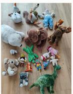19 Knuffels - Disney olaf, Ijsbeer, Efteling, ice ag, Ophalen of Verzenden, Overige typen