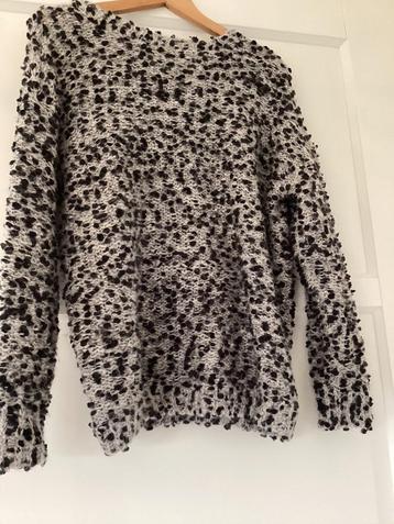 Trui Selected Femme Grijs Zwart Lurex Gemêleerd beschikbaar voor biedingen