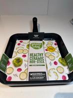 GreenChef Diamond Grillpan 28cm - PFAS Vrij, Inductieplaat, Ophalen of Verzenden, Koekenpan of Braadpan, Nieuw