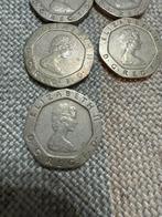 Britse 20 Pence Munten - Set van 10, Postzegels en Munten, Munten | Europa | Niet-Euromunten, Ophalen of Verzenden, Overige landen