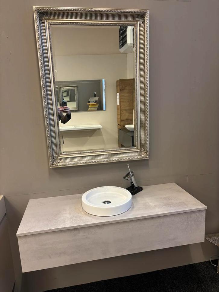 Badmeubels showroommodellen, Huis en Inrichting, Badkamer | Badkamermeubels, Nieuw, Overige typen, Minder dan 100 cm, 50 tot 100 cm