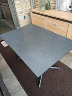 Zgan tuintafel of campingtafel, Tuin en Terras, Ophalen, Zo goed als nieuw, Rechthoekig