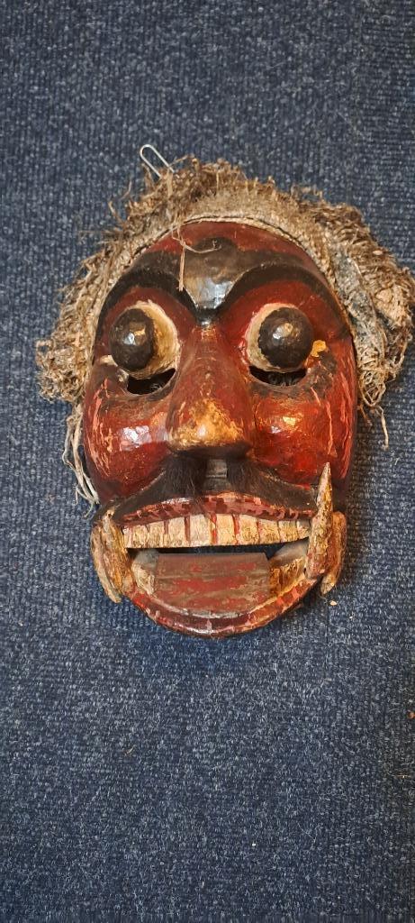 Balinees Barong masker, Antiek en Kunst, Kunst | Niet-Westerse kunst, Ophalen of Verzenden