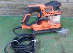 Black and Decker schuurmachine, Ophalen, Zo goed als nieuw, Minder dan 600 watt, Vlakschuurmachine