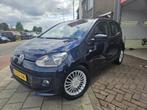 Volkswagen Up! 1.0 high up! BlueM./1e eigenaar, Auto's, Voorwielaandrijving, Euro 5, Stof, Gebruikt