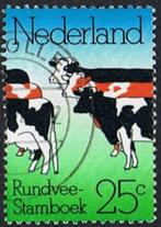 Nederland serie gestempeld uit 1974 nr. 1052 t/m 1054, Postzegels en Munten, Postzegels | Nederland, Na 1940, Verzenden, Gestempeld